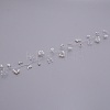 Handmade ABS Pearl Beads Hair Band OHAR-WH0019-06B-1