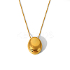 304 Stainless Steel Pendant Fashion Necklaces for Women Daily Wear KD2604-2-1