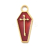 304 Stainless Steel Enamel Halloween Theme Pendants LS-STAS-Z164-03G-02-1
