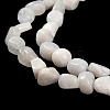 Natural Rainbow Moonstone Beads Strands G-P497-01E-69A-4
