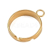 304 Stainless Steel Loop Ring Base LS-STAS-G363-13G-03-1