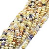 Natural Purple Opal Beads Strands G-E576-53-1