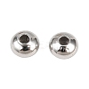 316 Surgical Stainless Steel Beads STAS-G382-01P-2