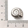 Anti-Tarnish 304 Stainless Steel European Beads STAS-I321-49P-3