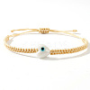 Bohemian Glass Bead Braided Bead Bracelets HV2776-10-1