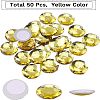 Self-Adhesive Acrylic Rhinestone Stickers DIY-FG0001-21E-4