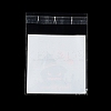 Halloween Theme Plastic Bakeware Bag OPP-Q004-01J-3