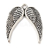 Tibetan Style Zinc Alloy Pendants TIBEP-R334-314AS-RS-1