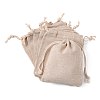 Cotton Packing Pouches Drawstring Bags X-ABAG-R011-12x15-1