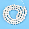 Natural Cultured Freshwater Pearl Beads Strands PEAR-N013-04G-3