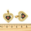 Ion Plating(IP) 304 Stainless Steel Pendants STAS-C101-05G-3