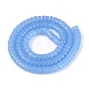 Imitation Jade Glass Beads Strands GLAA-N026-3x6mm-J05-2