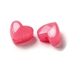 Imitation Jelly Acrylic Opaque Beads SACR-R741-01E-2