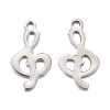 201 Stainless Steel Charms STAS-F255-042P-2