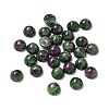 Natural Ruby in Zoisite Cabochons G-Q173-01B-08-1
