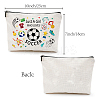 Polycotton Canvas Stroage Bags ABAG-WH0029-065-2