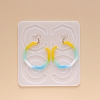 DIY Dangle Earring Silicone Molds DIY-G012-13-1