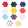 DIY Colorful Glass Beads Jewelry Making Kit DIY-FS0002-14-2