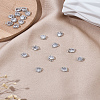 20Pcs Alloy Pendants ZIRC-LP0001-10P-1