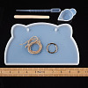 DIY Silicone Hangtag Molds Kits DIY-TA0008-41-15