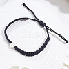 1Pc Adjustable Nylon Cord Braided Bracelets for Women Men BJEW-LP0001-34V-P-3