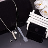1Pc Word 304 Stainless Steel Column Urn Ashes Necklace DIY-TA0010-07E-6