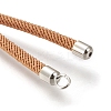 Nylon Twisted Cord Bracelet MAK-M025-140A-2