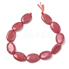 Natural Malaysia Jade Beads Strands G-K292-C14-13X18MM-5