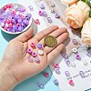 8 Styles Plastic Pearlized Beads KY-FS0001-21A-5