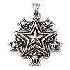 316 Surgical Stainless Steel Big Pendants STAS-Z073-10AS-1