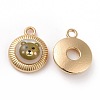 Printed Opaque Resin Pendants LS-FIND-E020-07G-05-2