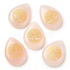 Natural Rose Quartz Drop Pendants G-C158-01D-1