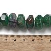 Natural Dragon Veins Agate Beads Strands G-K392-A02-5