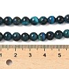 Grade B Natural Tiger Eye Beads Strands G-F591-18-6mm-02-5