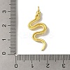 Brass Micro Pave Cubic Zirconia Pendants KK-H487-15G-3
