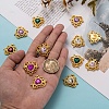 Alloy Cabochons PALLOY-CJ0001-94-7