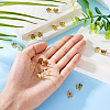 8 Pairs 8 Styles PVD Vacuum Plating 304 Stainless Steel Stud Earrings for Women EJEW-TA0001-45-6