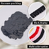10M Polyester Ruffled Trimming OCOR-GF0004-57E-5