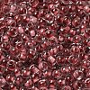 Transparent Glass Round Seed Beads X1-SEED-B001-05A-21-3