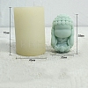 3D Buddha Statue DIY Food Grade Silicone Candle Molds PW-WG37959-02-1