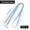 1Pc Denim Chain Belts AJEW-GF0012-41B-2
