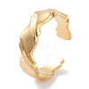 304 Stainless Steel Open Cuff Rings for Women RJEW-K273-14G-1