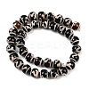 Tibetan Style dZi Beads Strands G-G328-A11-10mm-3