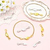 10Pcs 2 Colors Alloy Magnetic Clasps FIND-CJZ0001-011-6