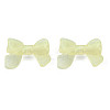 Transparent Luminous Acrylic Beads LS-TACR-T007-11E-3
