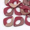Resin & Wood Pendants X-RESI-S358-06D-1