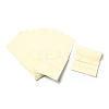 Microfiber Jewelry Pouches ABAG-P007-01A-04-5
