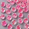 Transparent Clear Acrylic Beads MACR-N008-44C-1