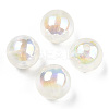 ABS Plastic Imitation Pearl Beads PACR-N013-01B-03-2