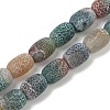 Natural Weathered Agate Beads Strands G-NH0047-B01-01-2